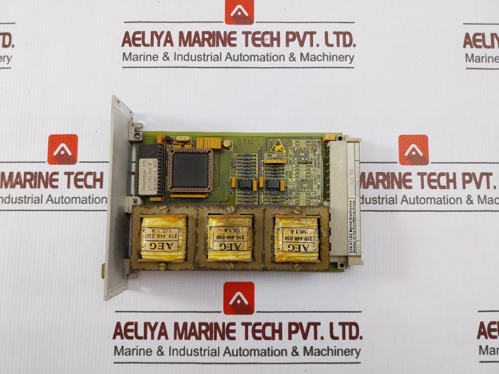 Stn Atlas Marine Electronics Sle 401 Printed Circuit Board C6115