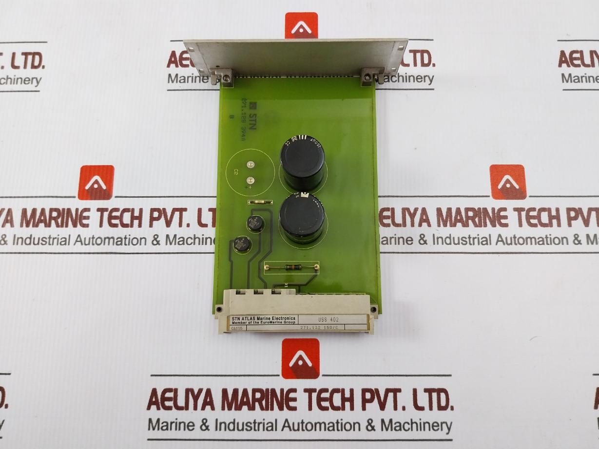 Stn Atlas Marine Electronics Uss 402 I/O Pcb Module C6115 271.128 394A
