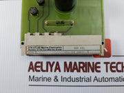 Stn Atlas Marine Electronics Uss 402 I/O Pcb Module C6115 271.128 394A