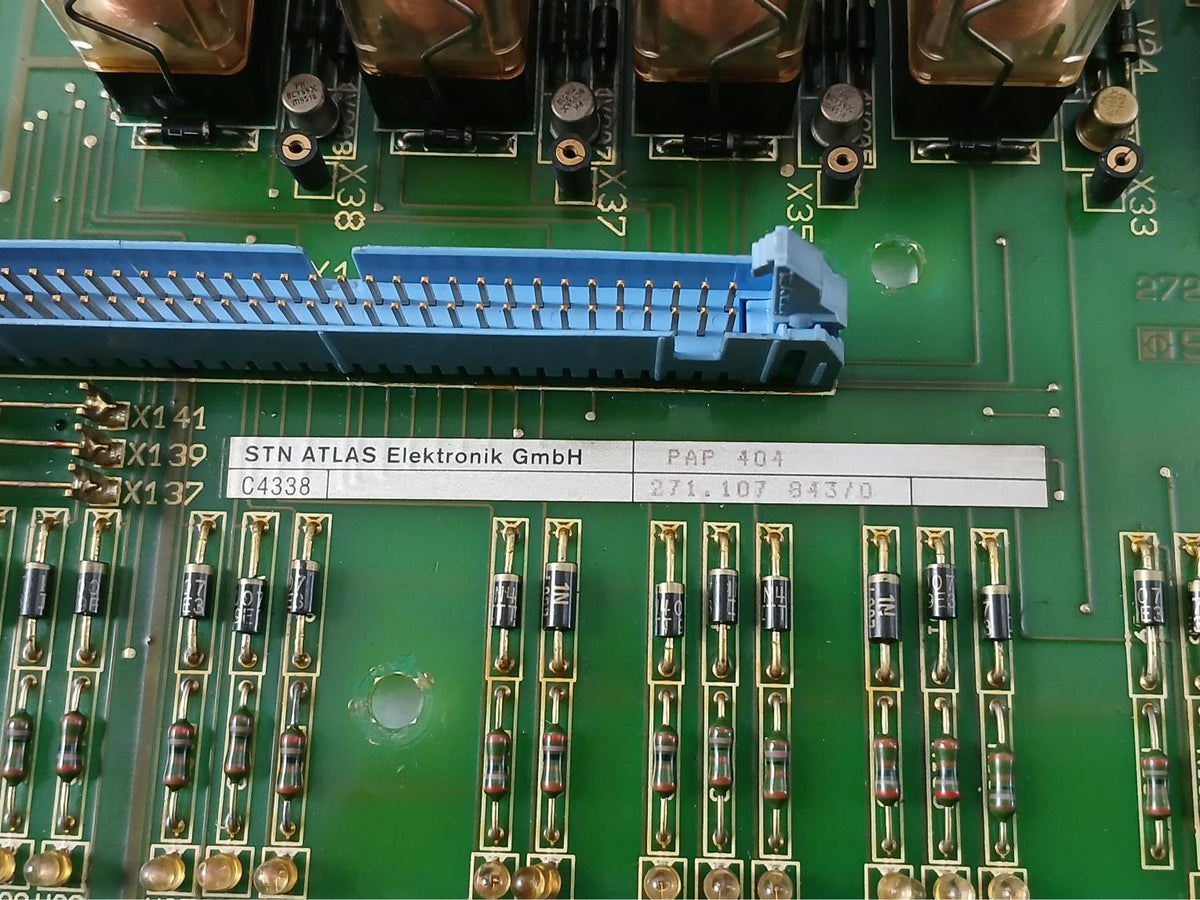 Printed Circuit Board Stn Atlas Pap 404