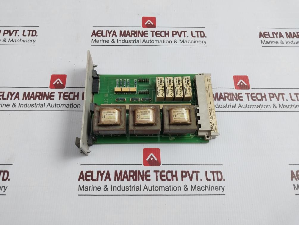 Stn Swk 401 Power Supply Printed Circuit Board Card C 6115