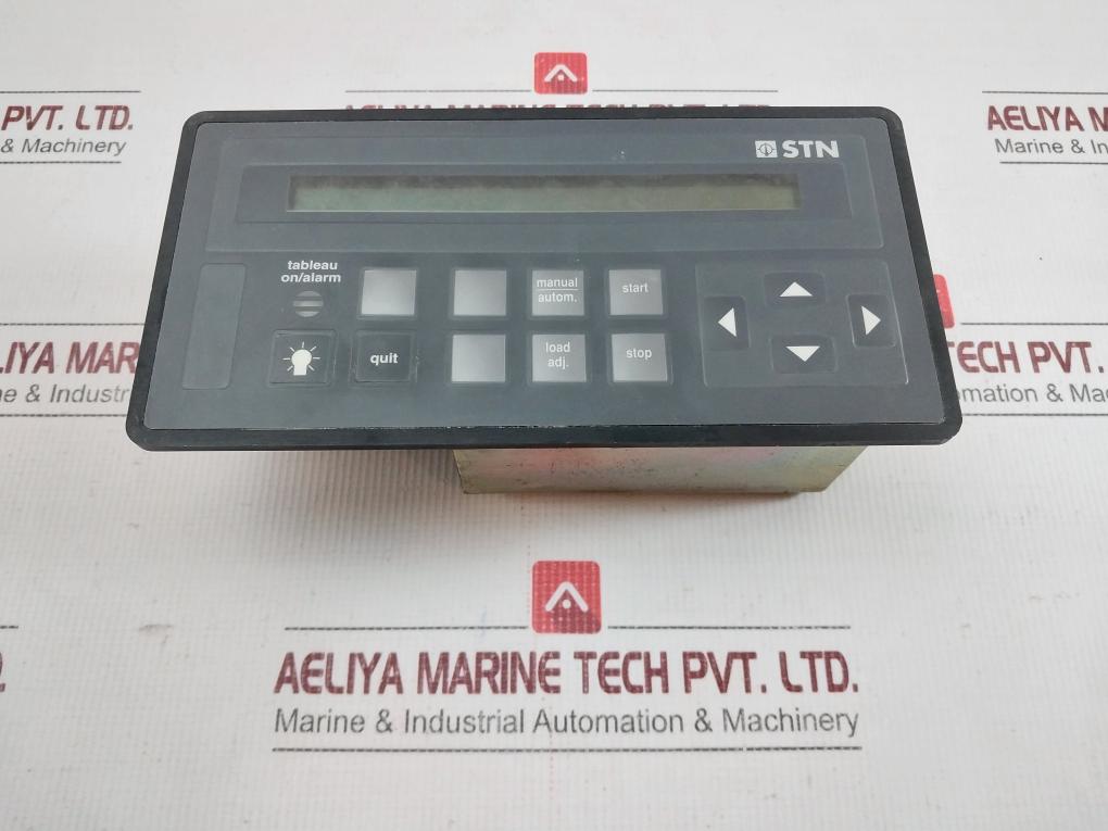 Stn Systemtechnik Alarm Panel Unit Bat 436 B