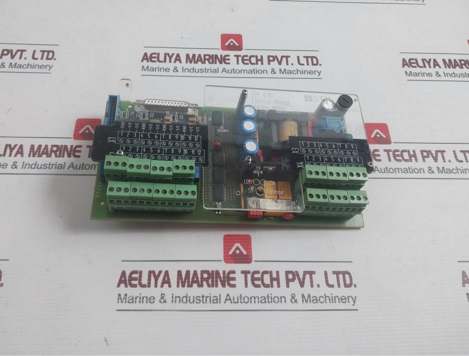 Stn Zm 410 5v Ld2a 31.130-1010.1 Central Module
