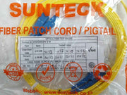 3M Sc Pc Sc Pc Single Mode Fiber Patch Cord Set Duplex 9/125 Sunteck Stofsmdxpc