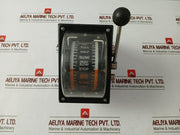 Stork-kwant -10-0-10 Navigation Telegraph Indicator 24 Volt P 4504 A 202
