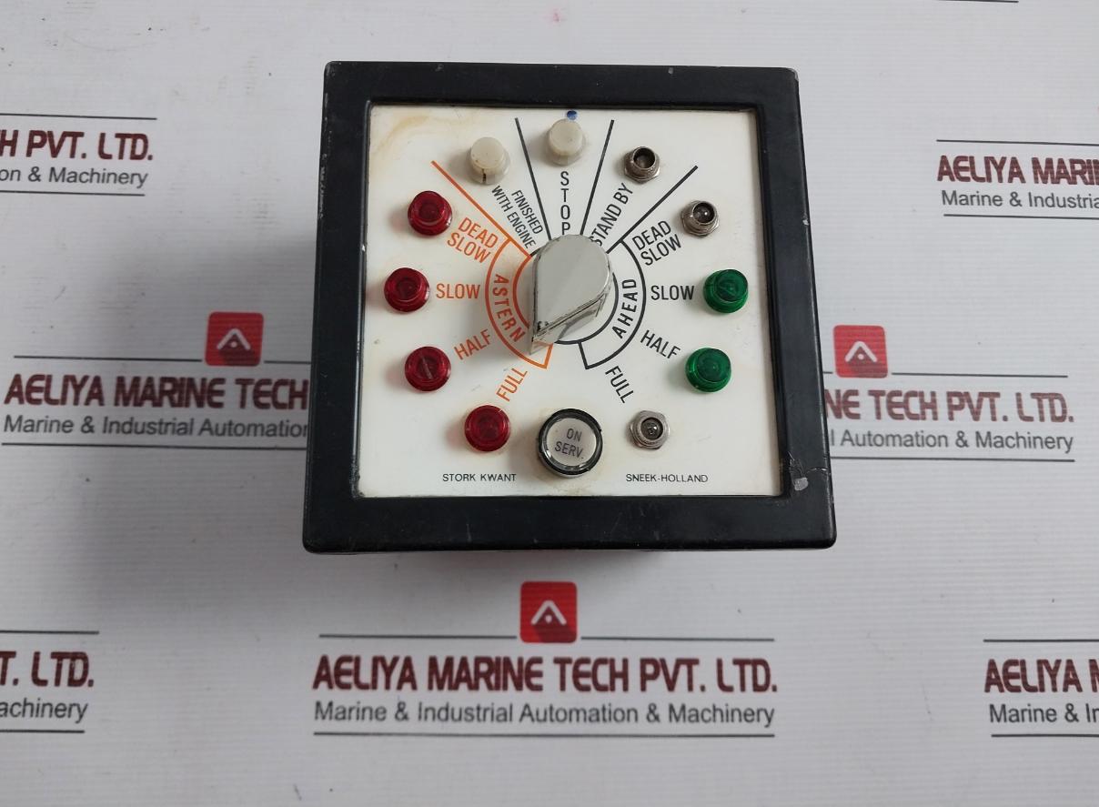 Stork Kwant Engine Telegraph Unit