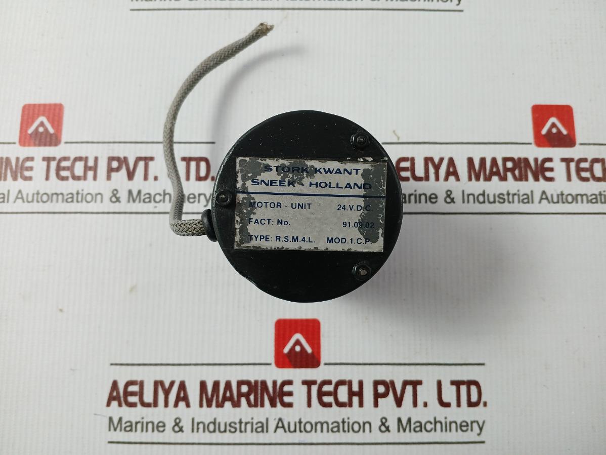 Stork Kwant R.S.M.4.L. Motor Unit 24Vdc 1.C.P.