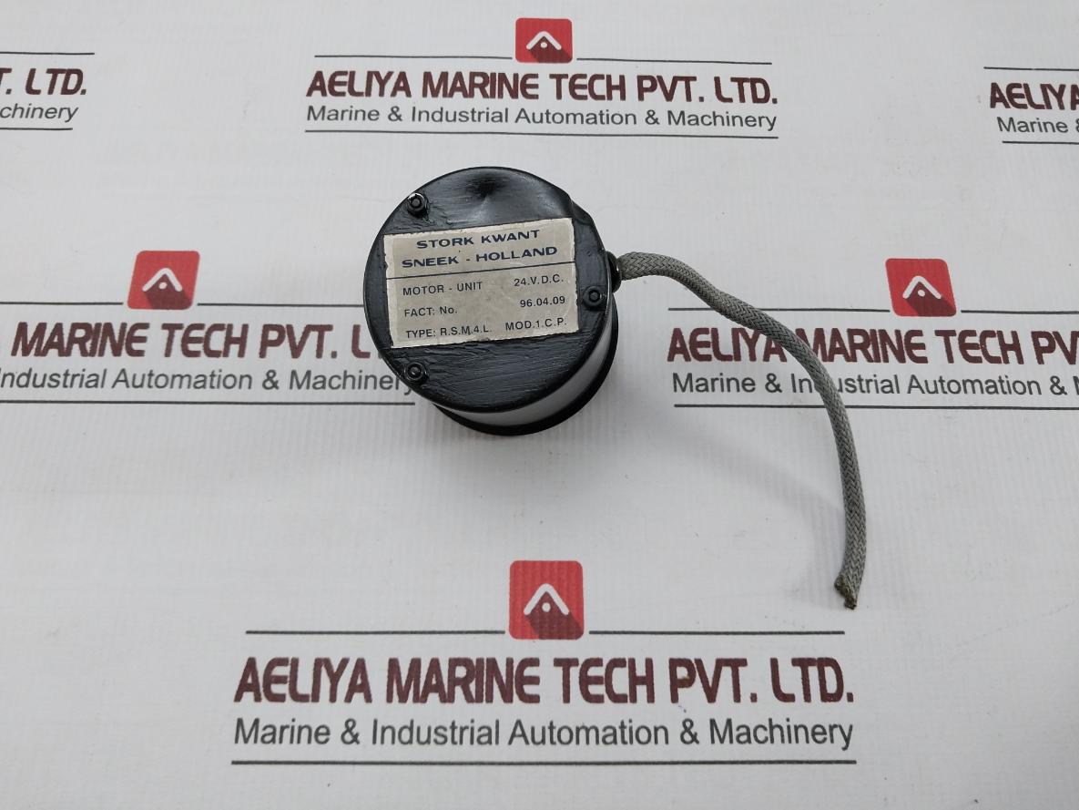 Stork Kwant R.S.M.4.L. Motor Unit 24Vdc 1.C.P.