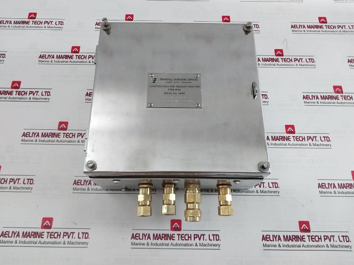 Strainstall 4938 Junction Box For Tension Monitor