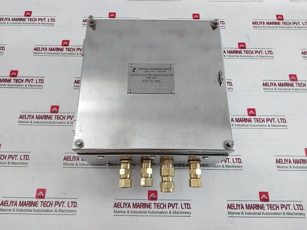 Monitor Module Junction Box Strainstall 4938 Junction Box For Tension Monitor – Aeliya Marine