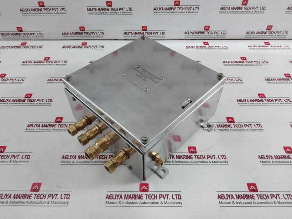 Monitor Module Junction Box Strainstall 4938 Junction Box For Tension Monitor – Aeliya Marine