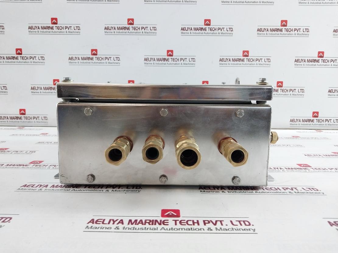 Monitor Module Junction Box Strainstall 4938 Junction Box For Tension Monitor – Aeliya Marine