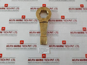 Striking Wrench Non-sparking 6 Point Hexagonal Slogging Spanner Hammer Ring 41Mm
