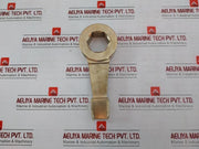 Striking Wrench Non-sparking 6 Point Hexagonal Slogging Spanner Hammer Ring 41Mm