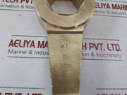 Striking Wrench Non-sparking 6 Point Hexagonal Slogging Spanner Hammer Ring 41Mm