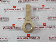 Striking Wrench Non-sparking 6 Point Hexagonal Slogging Spanner Hammer Ring 41Mm