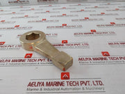 Striking Wrench Non-sparking 6 Point Hexagonal Slogging Spanner Hammer Ring 41Mm