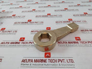 Striking Wrench Non-sparking 6 Point Hexagonal Slogging Spanner Hammer Ring 41Mm