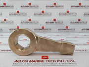Striking Wrench Non-sparking 6 Point Hexagonal Slogging Spanner Hammer Ring 41Mm