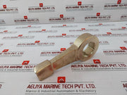 Striking Wrench Non-sparking 6 Point Hexagonal Slogging Spanner Hammer Ring 41Mm