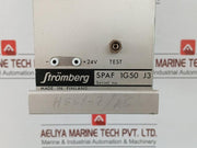 Stromberg 110-220v 50 Hz Auxiliary Voltage Monitoring Relay Spaf 1g50 J3