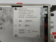 Stromberg 110-220v 50 Hz Auxiliary Voltage Monitoring Relay Spaf 1g50 J3