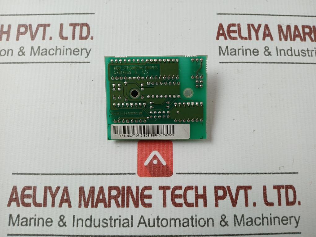 Stromberg Drive Control Pcb Board Abb Snat 0713 Bdb
