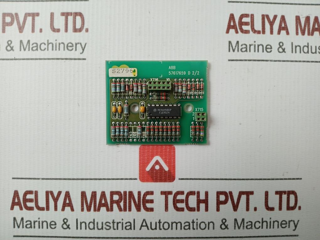 Stromberg Drive Control Pcb Board Abb Snat 0713 Bdb