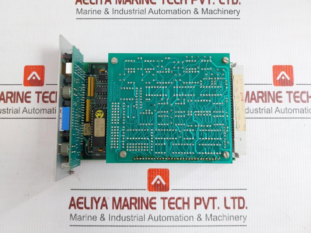 Printed Circuit Board Stromberg Spcd 3c23 60hz