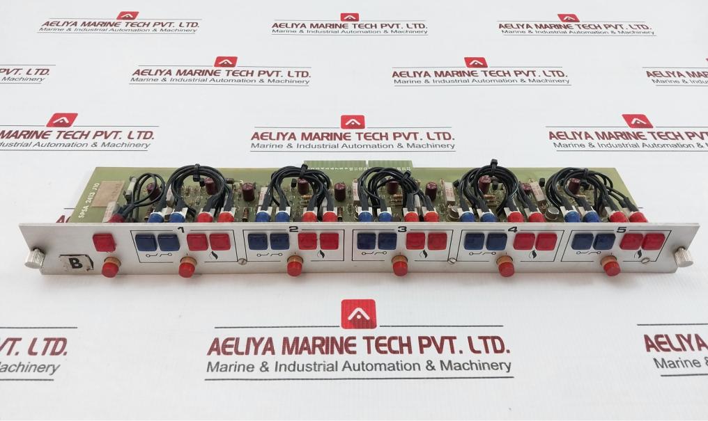 Alarm Ionization Pcb Assembly Spsa 2413 J10 Stromberg
