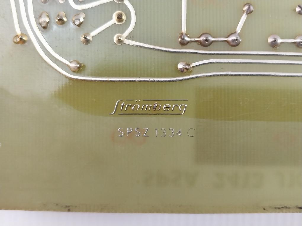 Alarm Ionization Pcb Assembly Spsa 2413 J10 Stromberg