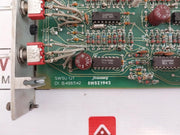 Stromberg Swsu 1J1 Pcb Circuit Board B466542