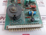 Strona Lutowania 4.260.10.05 Printed Circuit Board Used