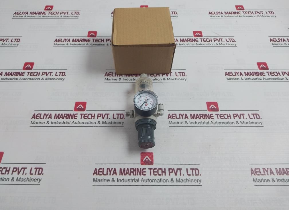 Strumentazione Pneumatic Pressure Regulator 0 To 35Psi 0 To 2.5Bar
