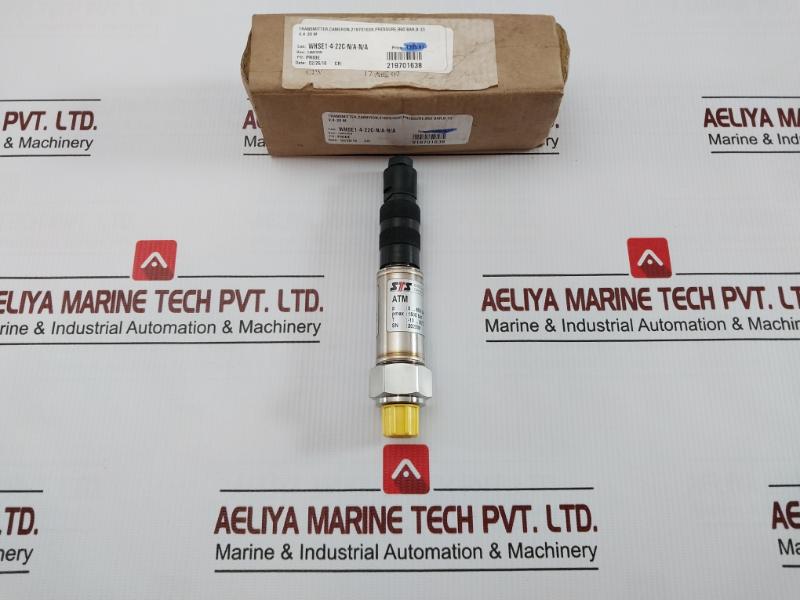 Sts  Varto20 Input: 9...33v Dc Atm Pressure Transmitter