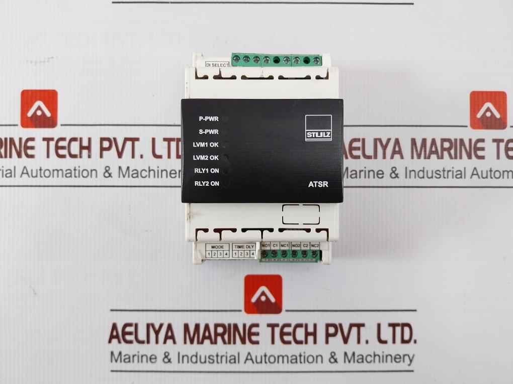 Stulz Atsr Automatic Transfer Switch Relay 0-60?C 10A 250Vac 20-85%