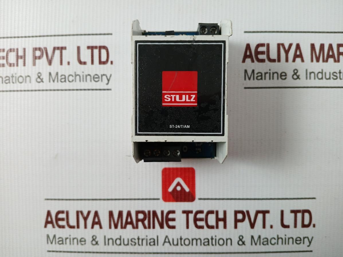 Stulz St-24/T/Am Water Leak Detection Module 4-20Ma Out 24V Ac/Dc