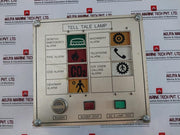 Su-powe-020T Tell Tale Lamp Industrial Marine Alarm Assy Module