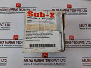 Sub-x Subx3A3, A 3 1/8”- 3 1/16” Ring Gasket