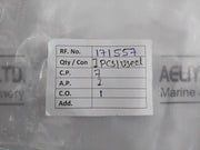 Suco 9051 Pressure Switch Bereich/ Range: 0,2-2 Bar 220V-2 Amp