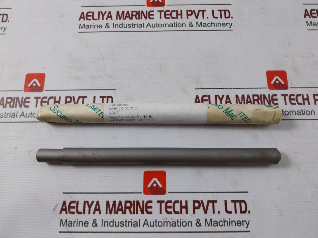 Sugino Kt-16X1.2 Knockout Tool For Main L.O Cooler 05B-000-003 J17