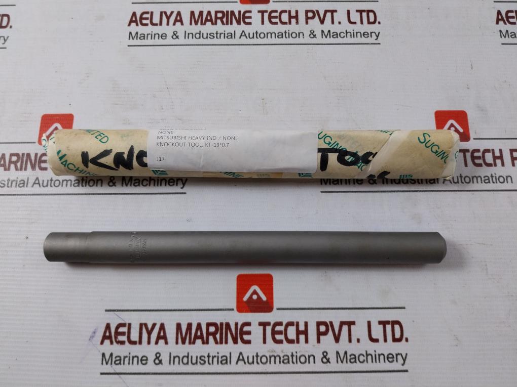 Sugino Kt-19X0.7 Knockout Tool For Main Condenser J17 158-000-005