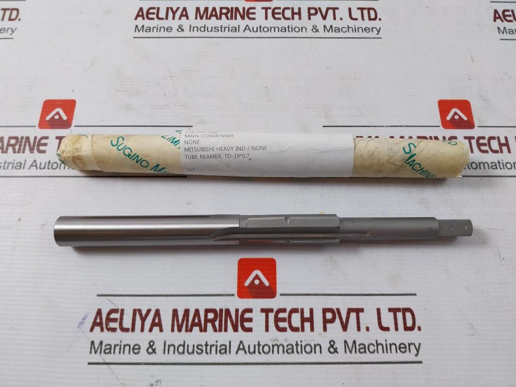 Sugino Td-19X0.7 Main Condenser Tube Reamer 158-000-00B J17