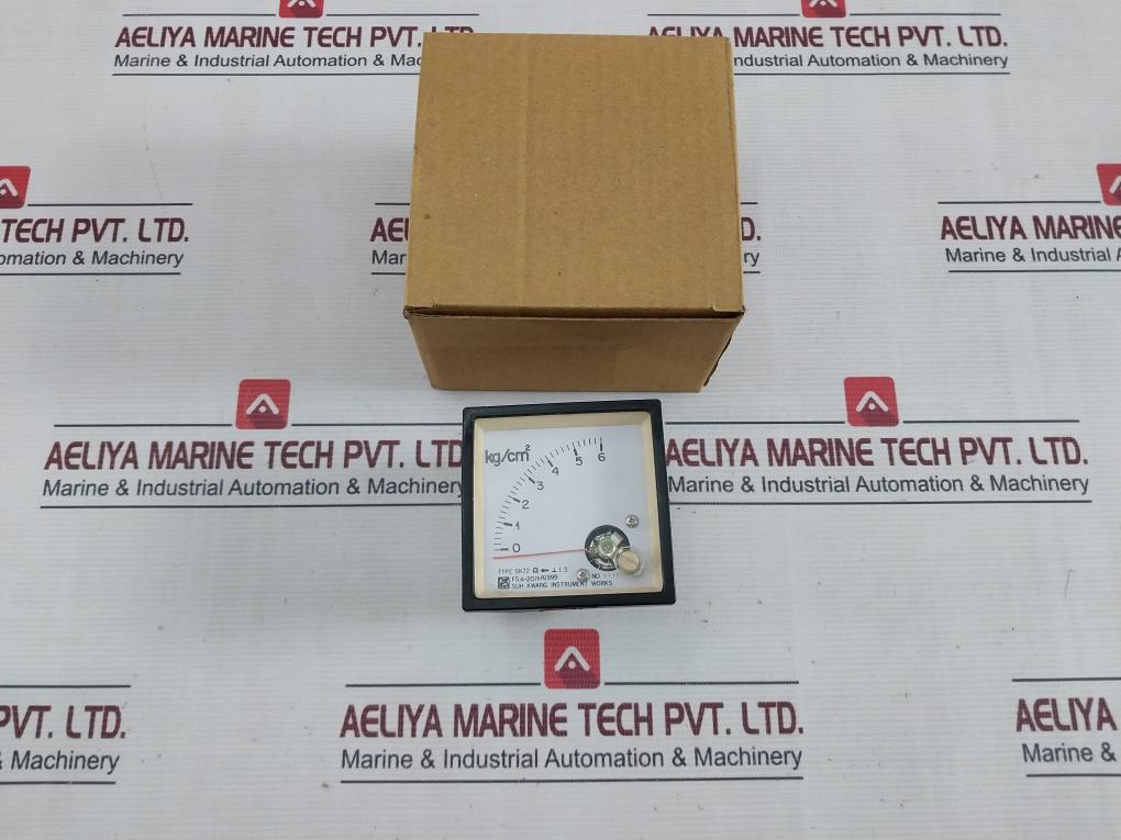 Suh Kwang Sk72 Analog Pressure Meter 4â€“20 Ma