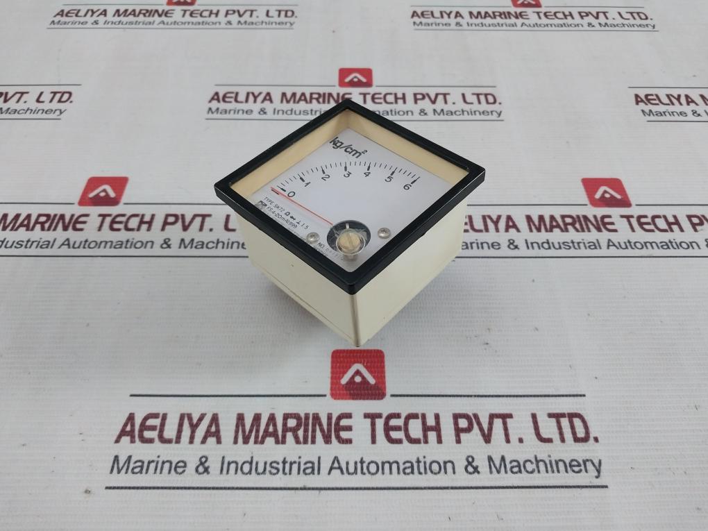 Suh Kwang Sk72 Analog Pressure Meter 4–20 Ma