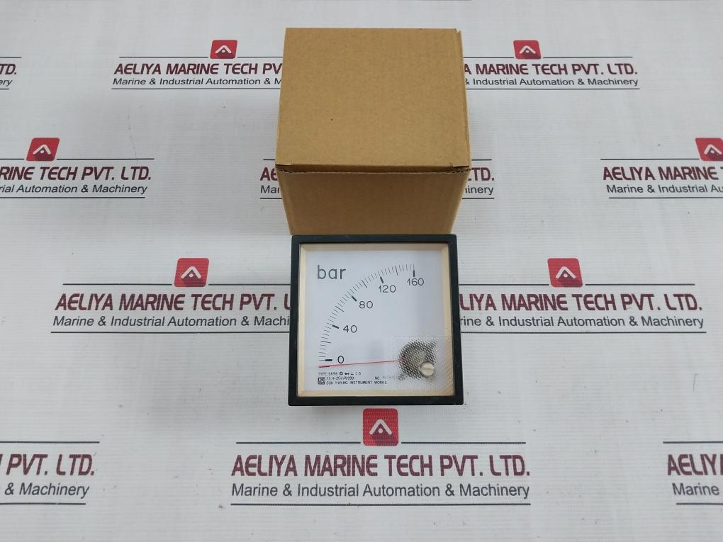Suh Kwang Sk96 Pressure Indicator Analog Panel Meter 0-160 Bar
