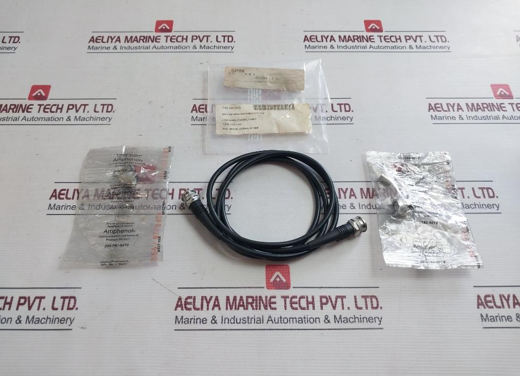 Suhner G 03130 Cable For Vibration Transducer Cab-1.5M 203/743-9272