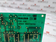 Sulzer 112.017.123.200 Order Monitoring Fsa C22