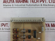 Sulzer 112.022.178.200 002 B 8 Insulated Input Pcb 