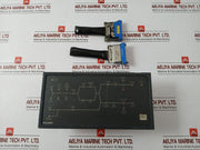 Sulzer Synoptic Control Panel 112.045.584.200 In Used